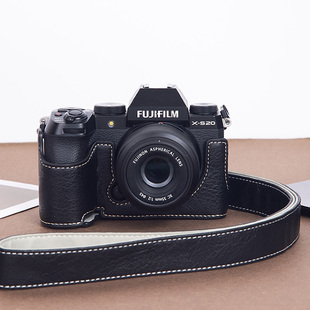 富士XS20相机保护套XT30二代相机包XT5XS10 XT50皮套适用 XT30ii
