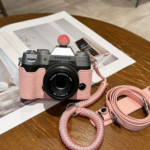 富士XT50保护套XT30三代二代XS20X100VI相机包配件真皮xe5xm5xt5