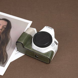 佳能200d保护套r50相机包r100底座r6r8皮套r10保护壳rp配件热靴