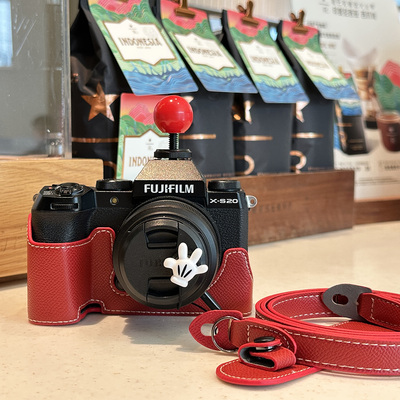 适用富士XS20保护套XT50相机包XT30二代三代x100vixt5xm5皮套配件