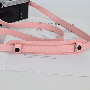 相机斜挎背带适用佳能G7X富士xs20减压肩带XT50索尼挂脖绳尼康zfc