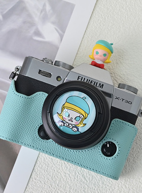 富士XT30II真皮保护套XT5相机包XT50壳XT20皮套XS20X100VI皮壳XM5