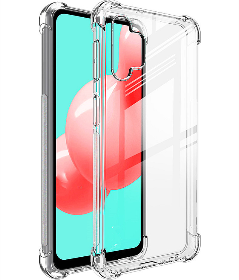 适用于 Galaxy A32 5G手机壳SM-A326B手机套纯色软硅胶潮外保护壳