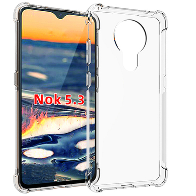 适用于Nokia 5.3手机壳TA-1223/1227/1229/1234手机软硅胶保护壳