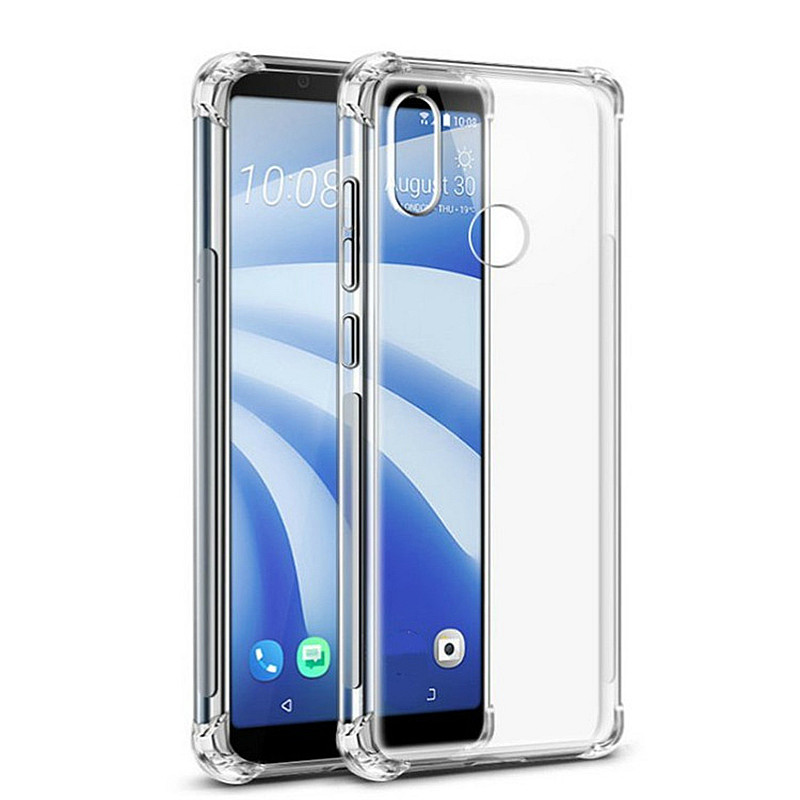 适用于HTC U12 life迷你版手机壳气囊2Q6E1手机套软硅胶潮保护壳