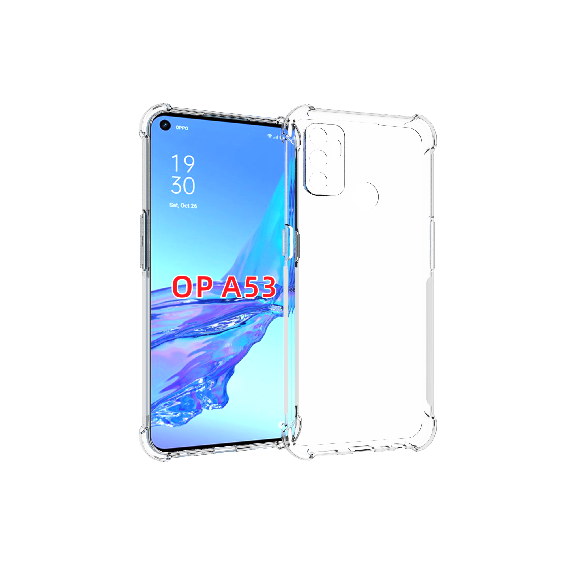 适用于OPPO A53 2020手机壳CPH2127手机套软硅胶a53t全包潮保护壳