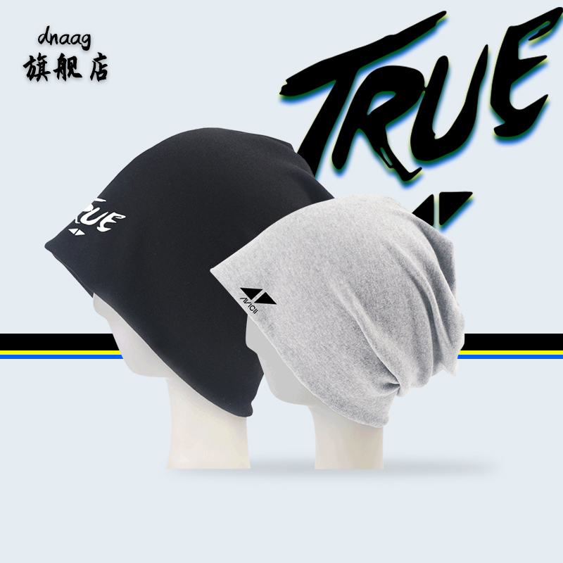 欧美运动保暖包头帽