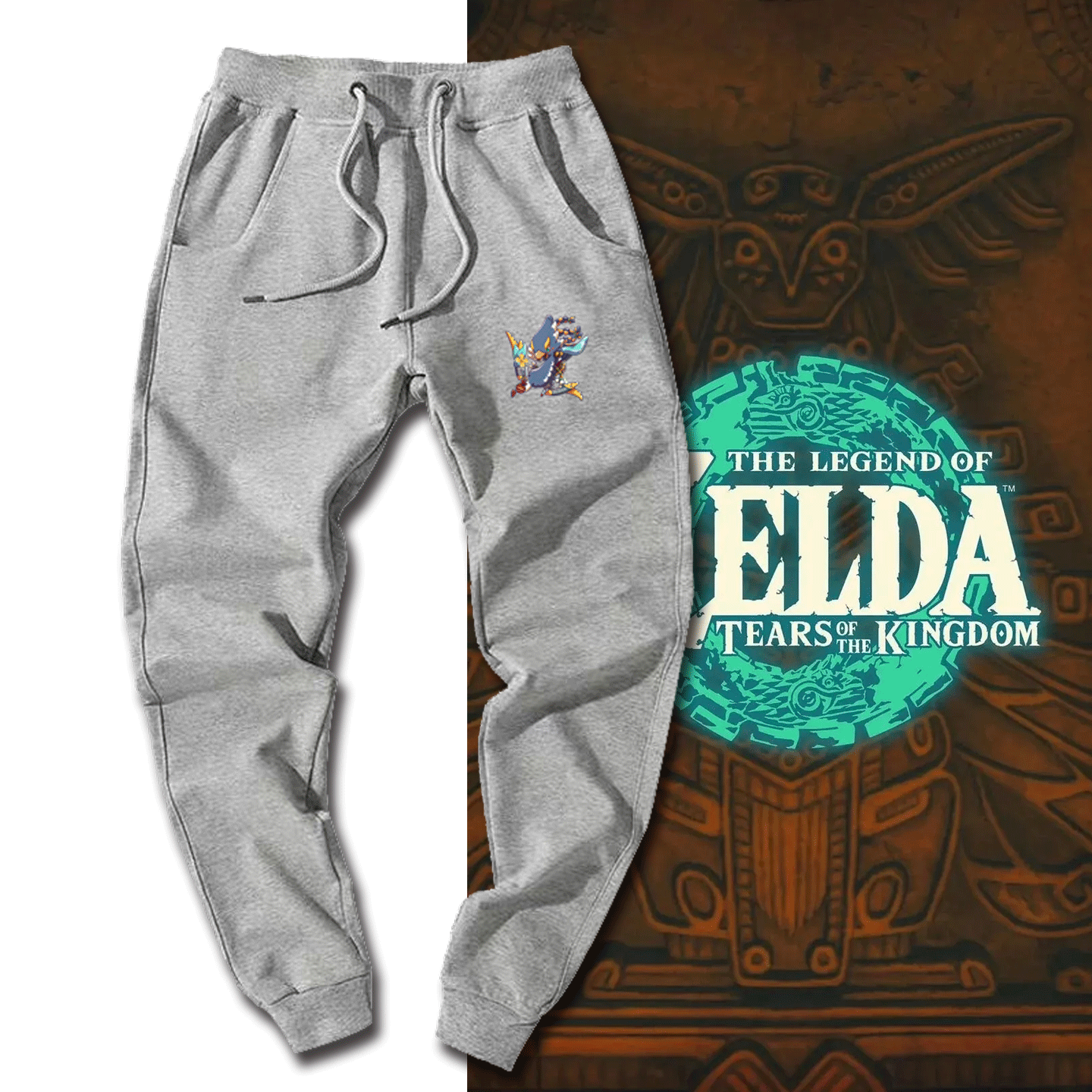 个性男女潮休闲百搭宽松长裤