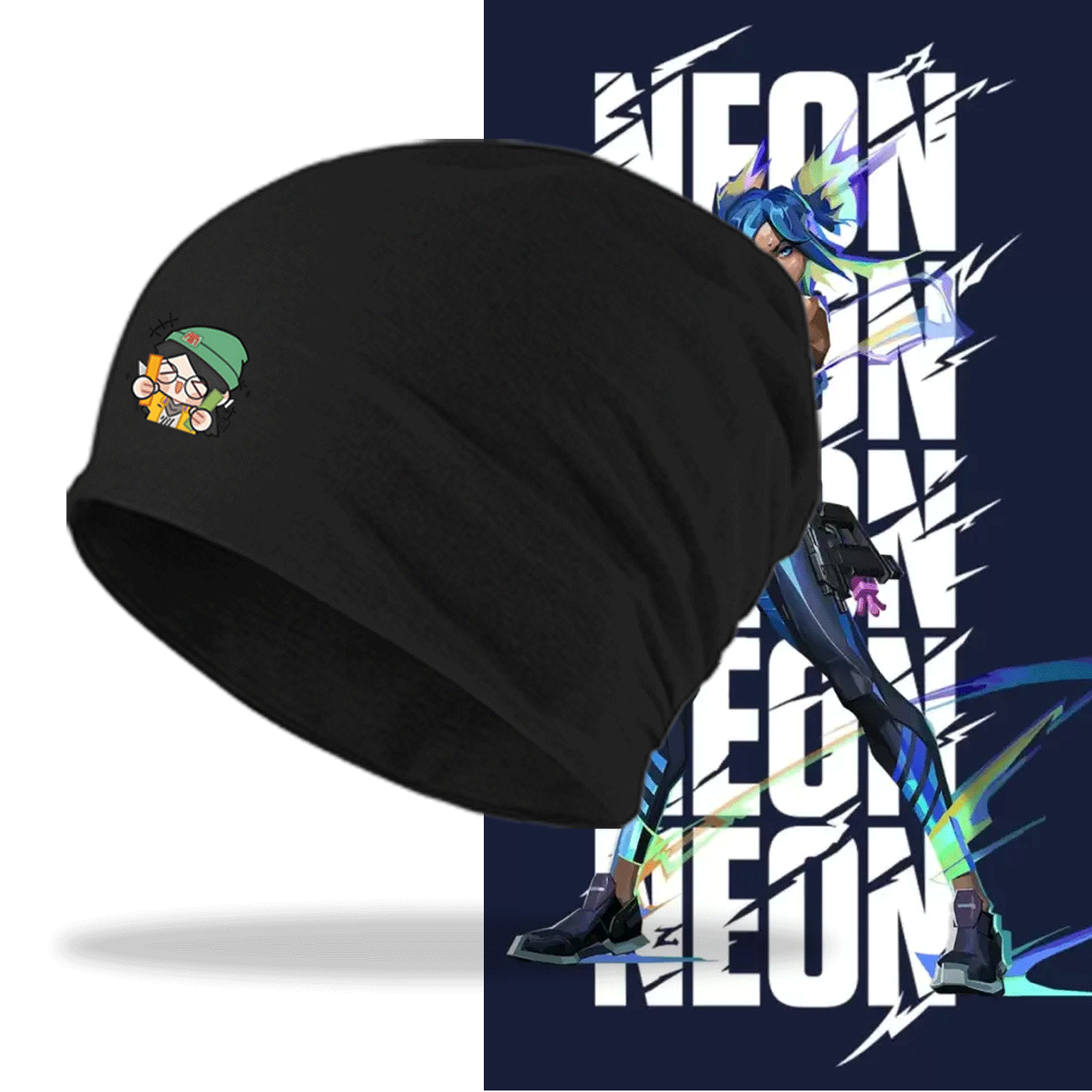 个性男女潮有弹力休闲包头帽