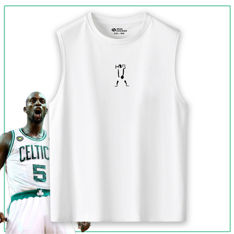 加内特背心无袖T恤衫运动