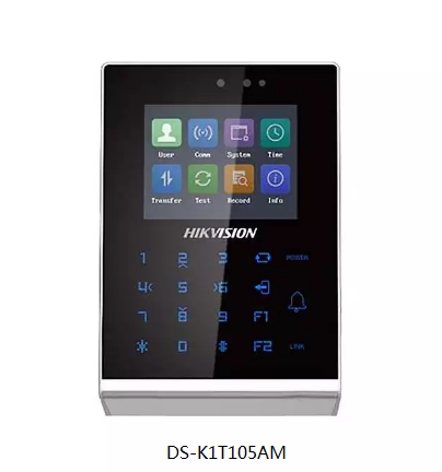 海康威视DS-K1T105AM刷卡门禁考勤一体机门禁系统支持isc综合管理
