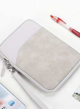 适用Amazon Fire HD 8 Plus 2022保护套加绒手提包8寸防尘收纳袋