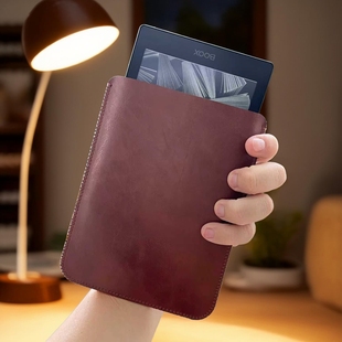 定制适用文石boox leaf5c阅读器电子书7英寸纤维皮套内胆包防尘套