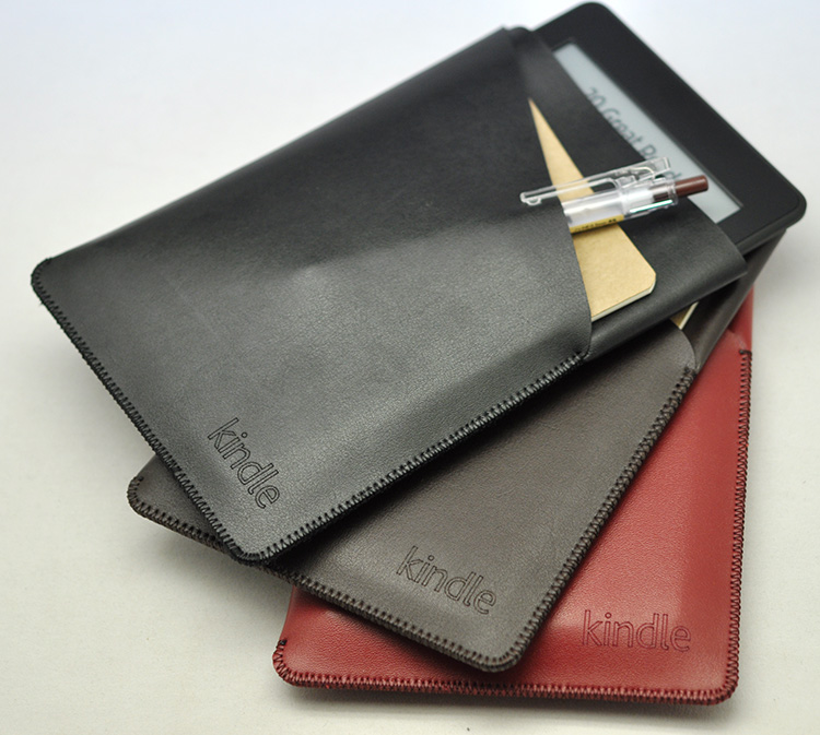 定制适用亚马逊Kindle Oasis3代2代电子书保护套皮套电纸书内胆包