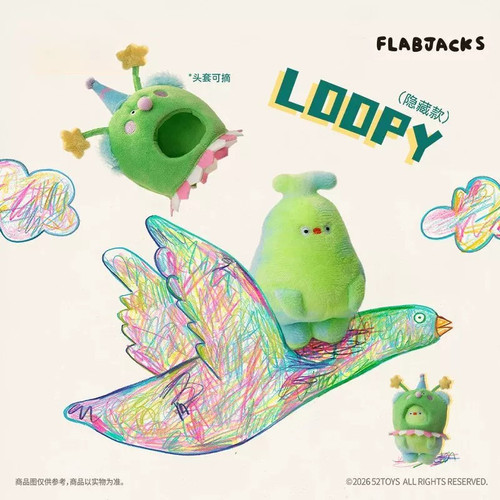 FLABJACKS香蕉毛绒挂件盲盒