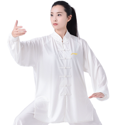 李宁太极服女新款高端练功服男士