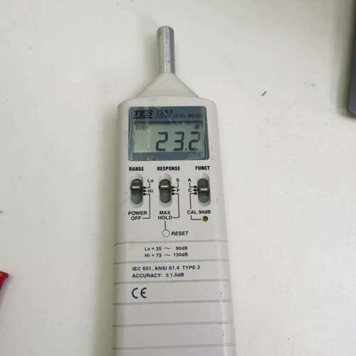 维修TES1350A，原装正品台湾泰仕高精度噪音计声级计分贝仪议价
