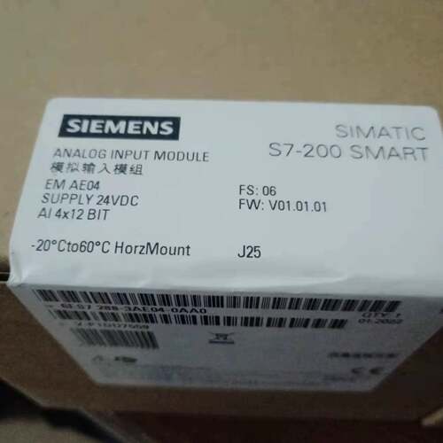 维修6ES7288-3AE04-0AA0S7-200 SMART， SM AI04，4，保内西门?