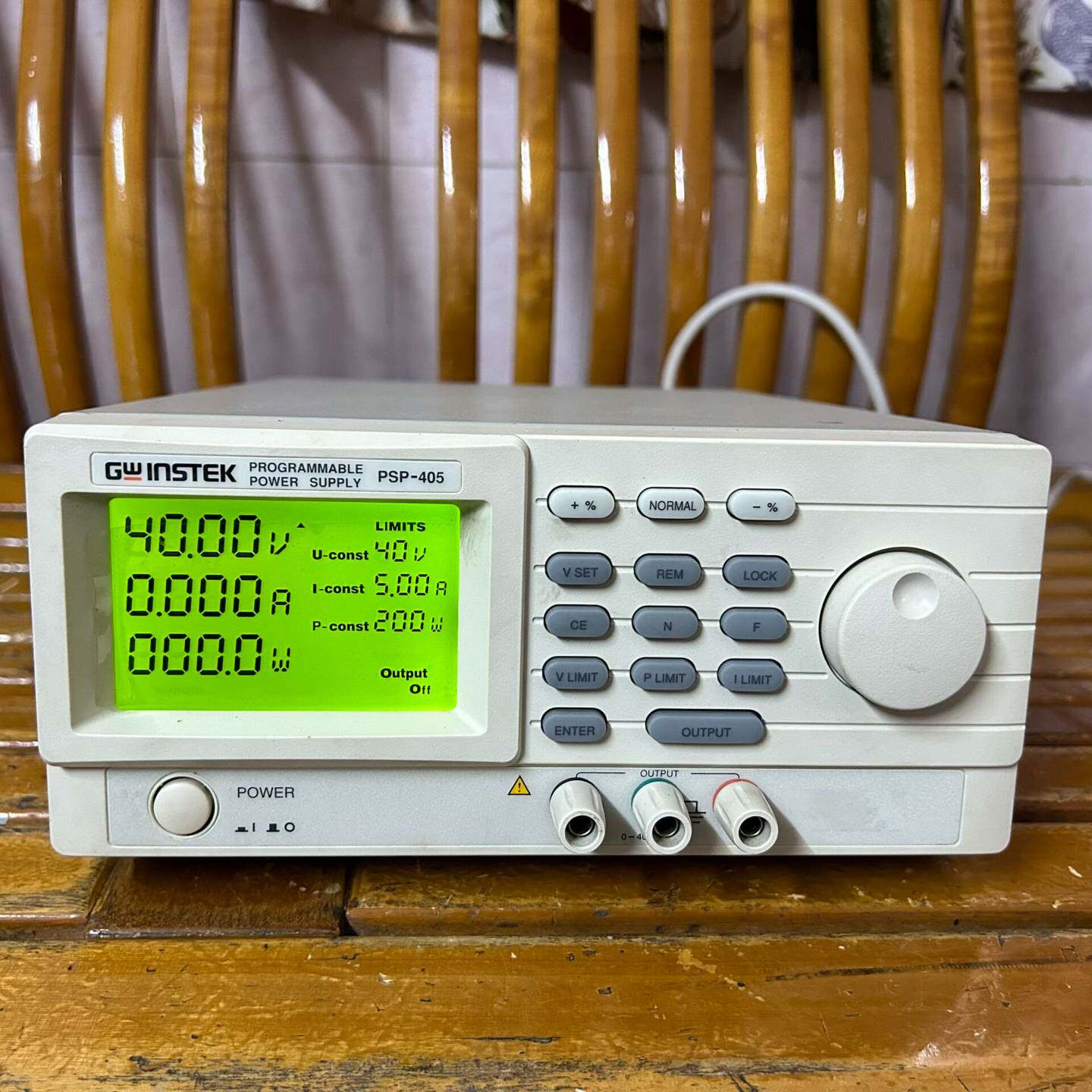 维修PSP-405,固纬可编程开关直流稳压电源议价
