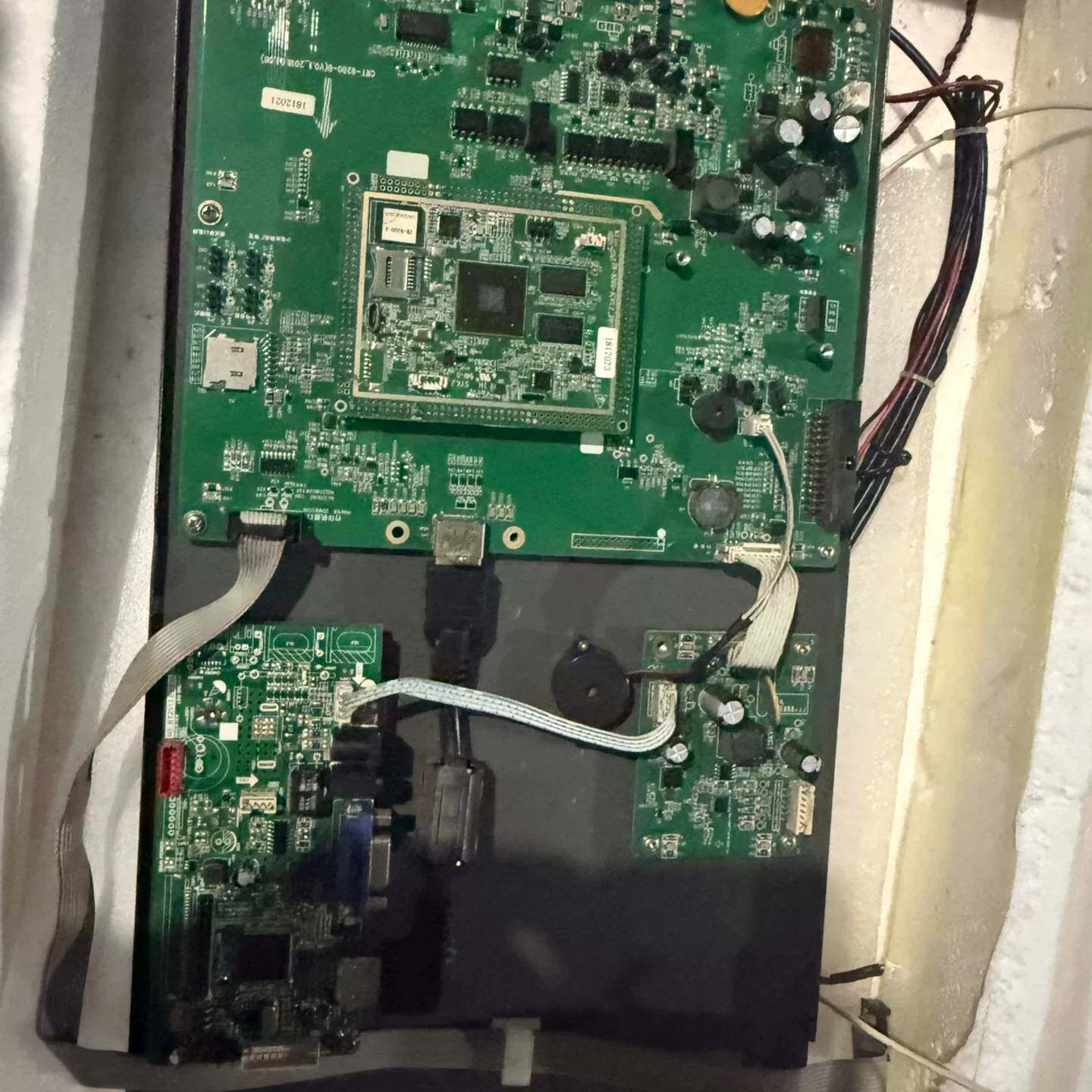 维修CRT-9200，，泛海三江主板一套议价