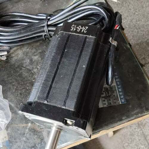 维修110CM28，，19mm， ，，CNC3D，全新步进电机三相轴径线材?