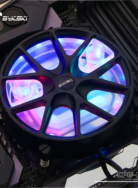 新品BykskiCPU-WH-X 电脑CPU水冷散热器DIY X299 2011 115X水冷头