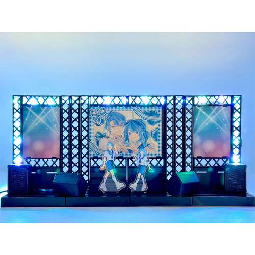 日本山田化学正品 立牌置物架手办吧唧谷子周边舞台痛柜摆放架子