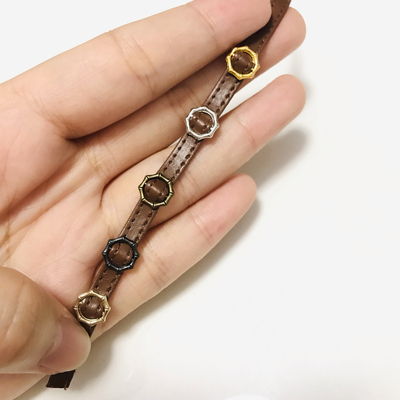 5mm日字扣竹节BJD娃娃衣扣子背带扣皮带扣包包扣鞋扣金属材料配件