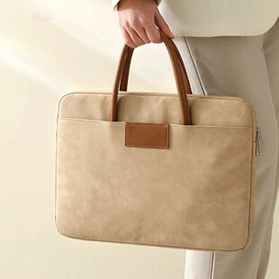 高档商务手提笔记本电脑包适用苹果手提包