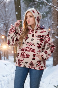 Plus size women Hoodie XL-5XL woolen pullover Autumn tops女
