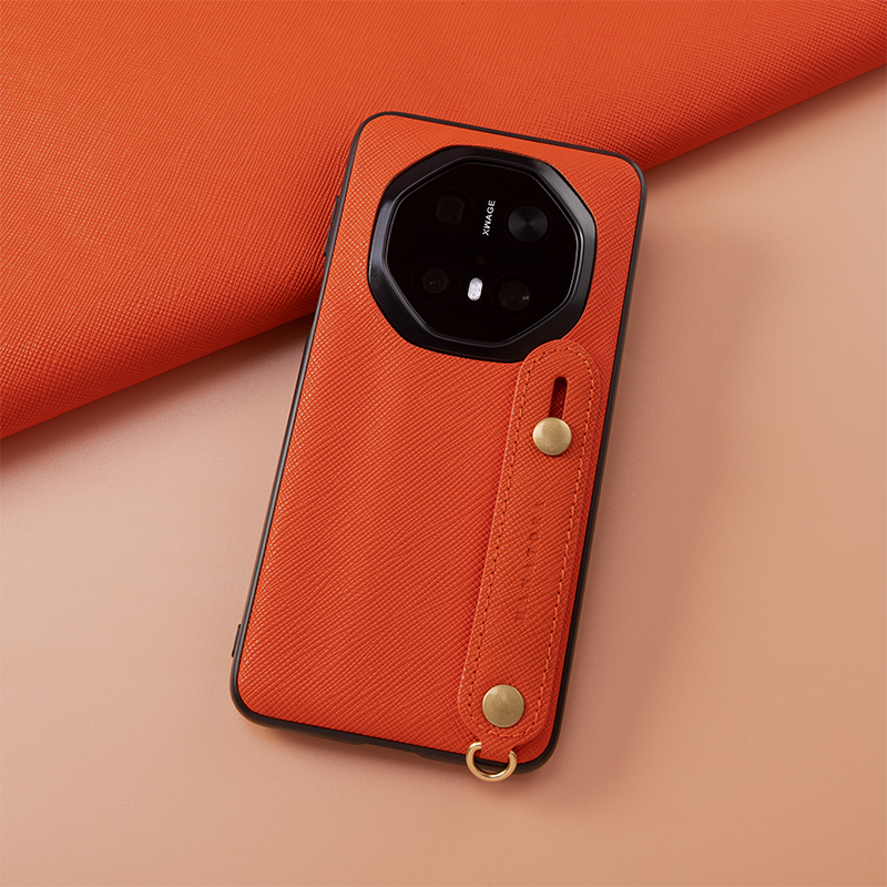 适用于华为Mate70RS手机壳真皮