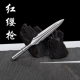 户外长枪手工锻打实用红缨枪霸王枪武术矛头龙胆亮银枪宝剑未开刃
