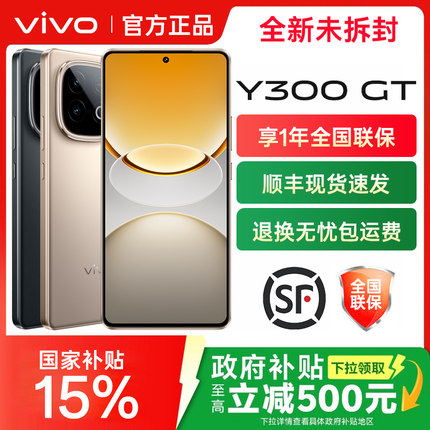 vivo Y300 GT  12GB+256GB