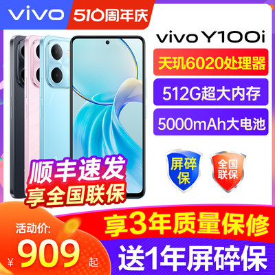 vivoy100i全网通5G手机