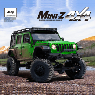 KYOSHO LC300吉姆尼牧马人路虎卫士电动遥控攀爬车 京商Miniz 4X4