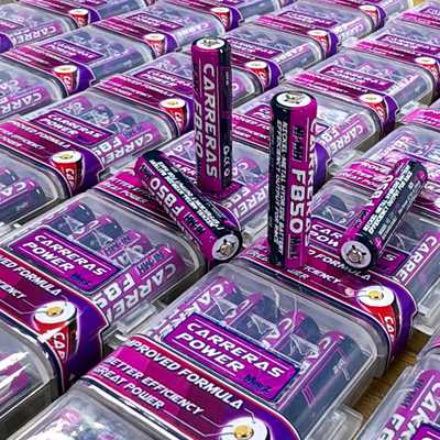 CARRERAS POWER MINI-Z 7号紫电 1.25V 850Mah高性能镍氢充电电池