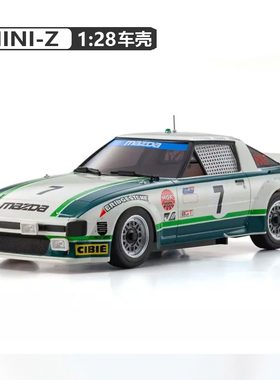 Kyosho Mini-Z RWD MR04马自达RX-7 (SA22C) 1979 车壳MZP161GR/R