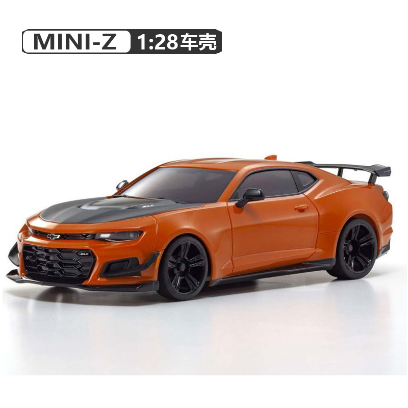 京商 MINI-Z MR03 RWD 蚊车雪佛兰科迈罗 CAMARO ZL1车壳MZP242OR