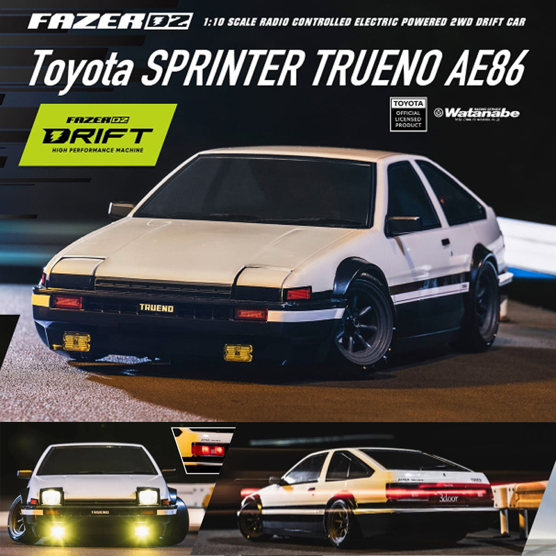 京商FazerD2AE86后驱漂移车