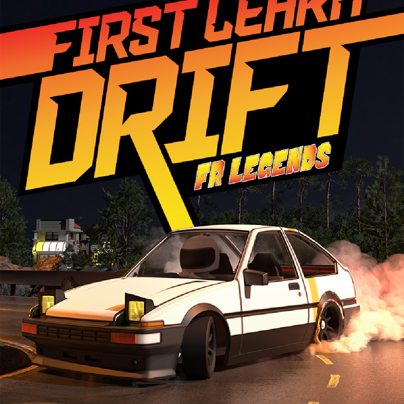 BMRX-FLD后驱漂移车AE86
