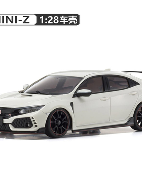 京商KYOSHO MINI-Z AWD MA020蚊车本田思域type r fk8车壳MZP445