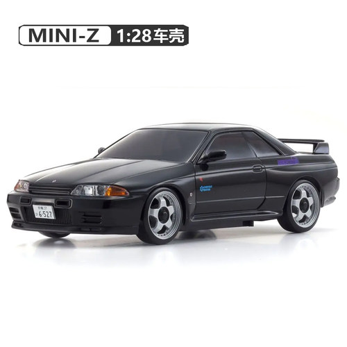GT-R32中里毅钣金王模型车壳