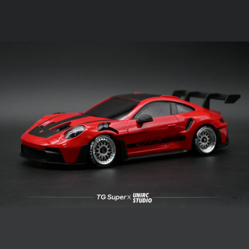 TGS 1/24 蚊车用911塑料硬车壳 RC遥控漂移车用轴距108mm