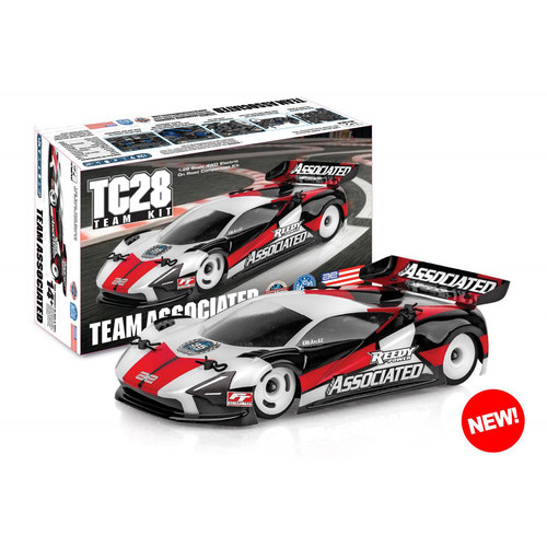 TC28厂队版四驱皮带竞速车