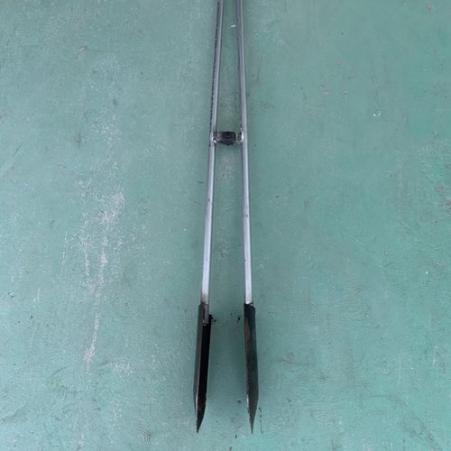 挖坑农用施工对锨夹板