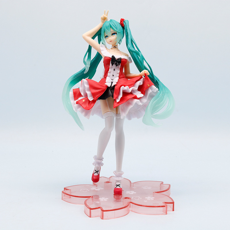 初音美少女模型手办洛丽塔公主裙