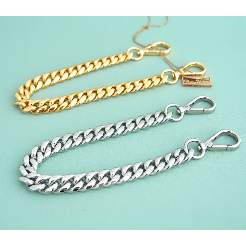 304不锈钢手提装饰链腋下包带