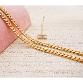 铜链24K金色8mm可替换包带包链条单买斜跨长肩带小包配链单买女包