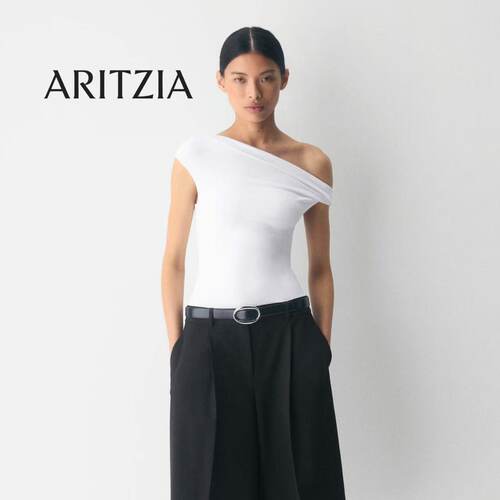 Aritzia女装Contour contour ravish一字半肩漏肩上衣T恤119720