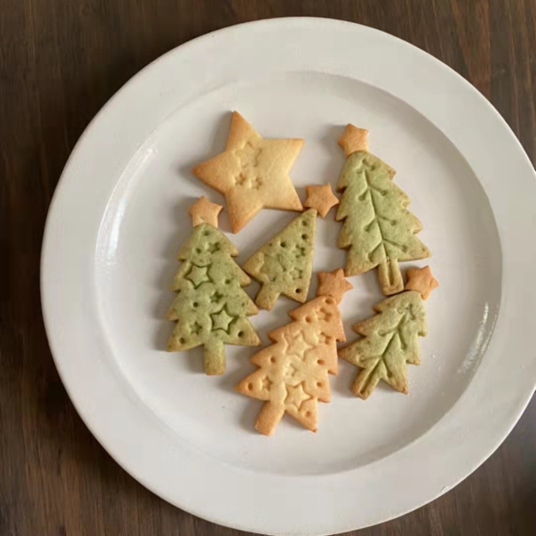 圣诞节星星模具日式可爱卡通